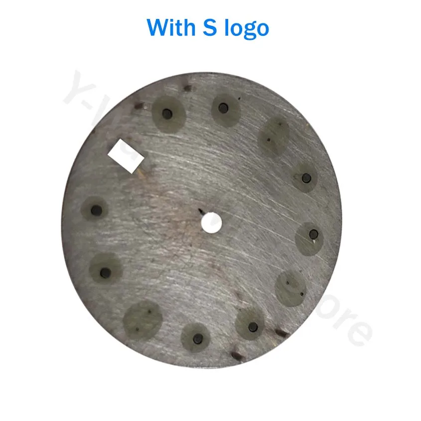 Black watch NH35 case watch modified parts Abalone Turtle NH35/7S26/4R35/6R15 movement 28.5mm no lume