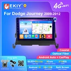 EKIY Android 10 автомобильный радиоприемник для Dodge Journey 2009-2012 GPS Navi мультимедийный видеоплеер стерео Carplay Авто QLED DSP No 2Din DVD
