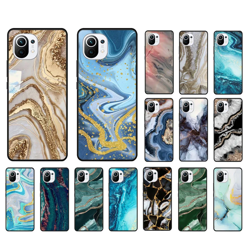 

Marble Phone Case for Xiaomi Mi 10T 11T 11 Pro 10 10T 11 lite 11Ultra Note10 lite Poco X3 Pro Poco F3
