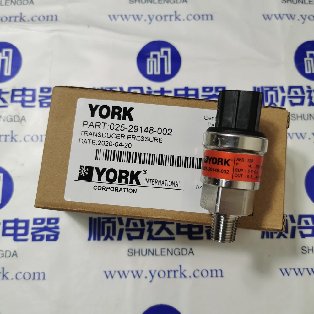 

YORK chiller spare parts 025-29148-002 danfoss press transducer 02529148002