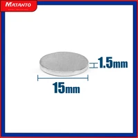 102050100200pcs 15x1 5 round strong powerful magnets 15mmx1 5mm disc neodymium permanent magnets 15x1 5mm n35 151 5
