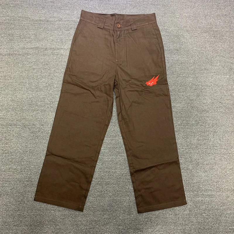 

Travis Cactus Casual Multi Pocket Work Pants High Quality TS Tactical Functional Workwear Straight Leg Pants Men Women