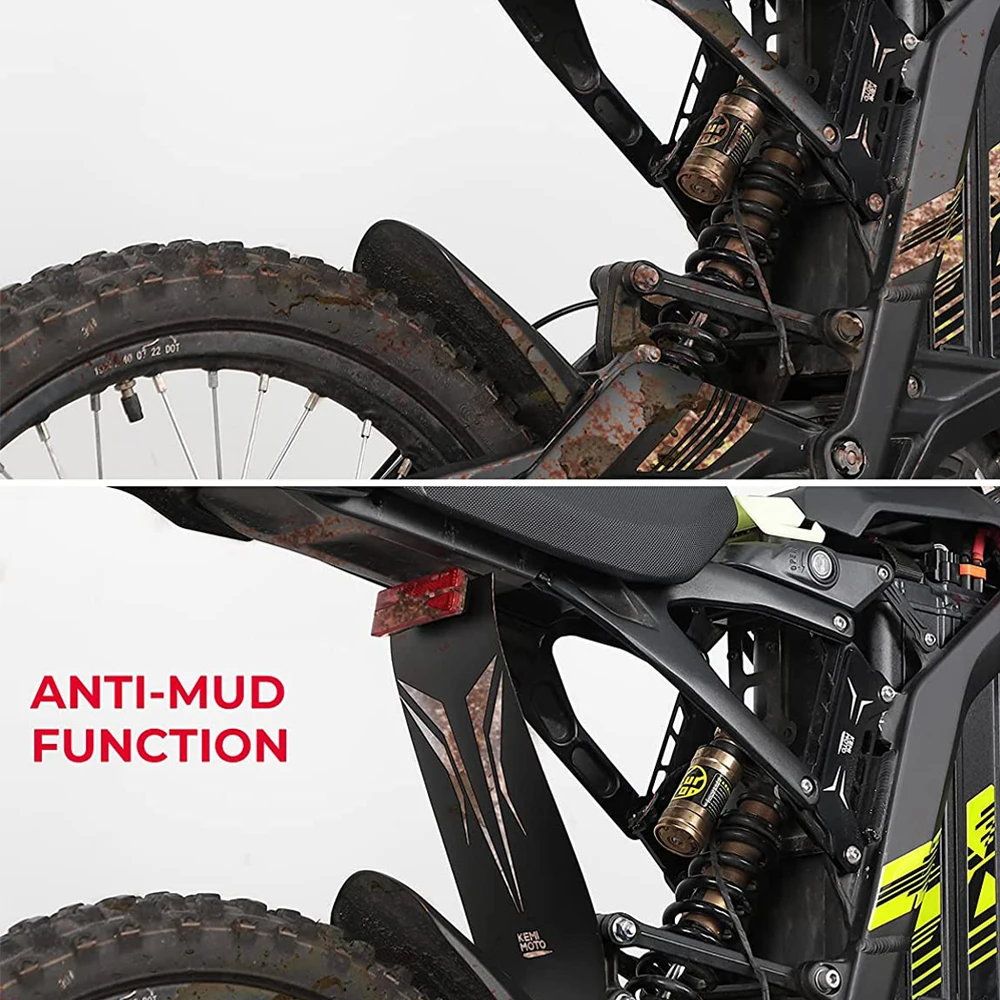 Грязезащитный клапан для surron X Ron светильник Bee и S X260 более длинный задний