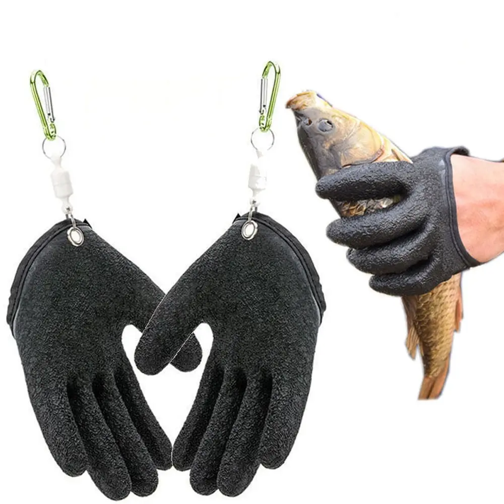 

Catching Fish Gloves Anti-Stab Waterproof Special For Sea Fishing Luya Professional Fishing Equipment Anti-Cut Anti-Skid