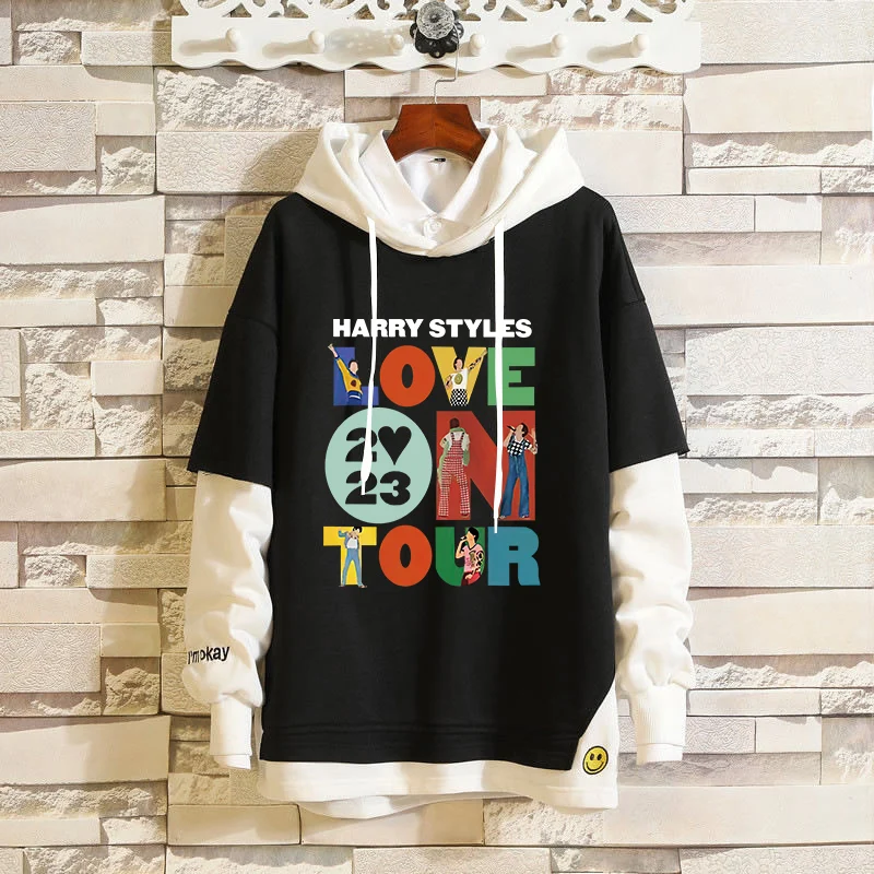 

Love On Tour 2023 Women Men Y2k Fashion Taylor The Eras Tour Hoodies Autumn Winter Sweatshirt Korean Streetwear Hip Hop Clothes