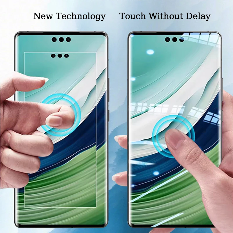Фото Прозрачная защитная пленка из EPU для vivo iQOO Neo 11 10 Pro Plus 10R Neo11, защитная пленка от царапин, автоэкран в секунды, мягкая гидрогелевая пленка №4