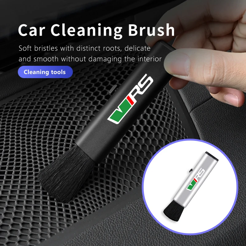 Выдвижная щетка для чистки автомобиля вентиляционного отверстия кондиционера