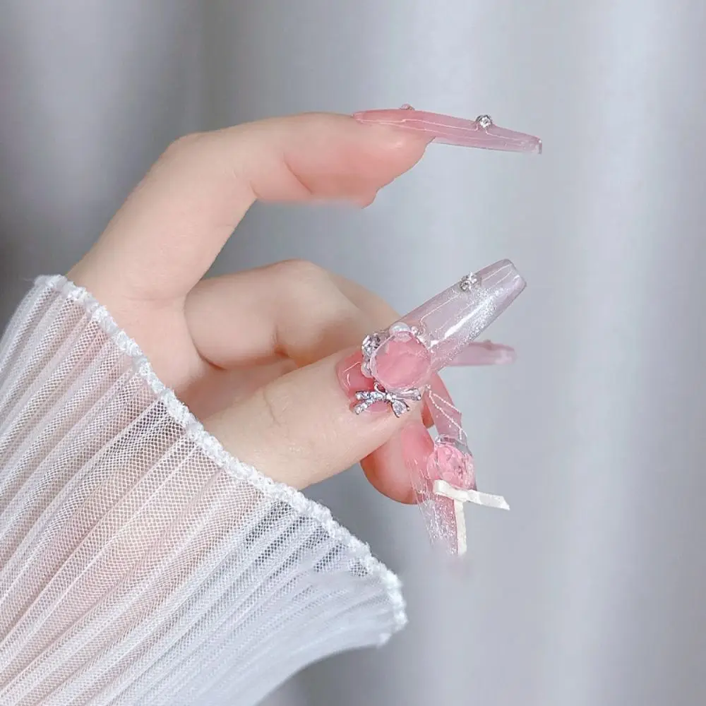 10 шт./пакет 3D K9 кристалл дизайн ногтей бриллиант красочные роскошные украшения