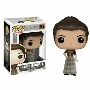 Funko pop Movie&ampTV OUTLANDER Glaire Randall 250 Jamie Fraster 251 Dougal MACKenzie 252 Экшн-игрушки Коллекция фигурок