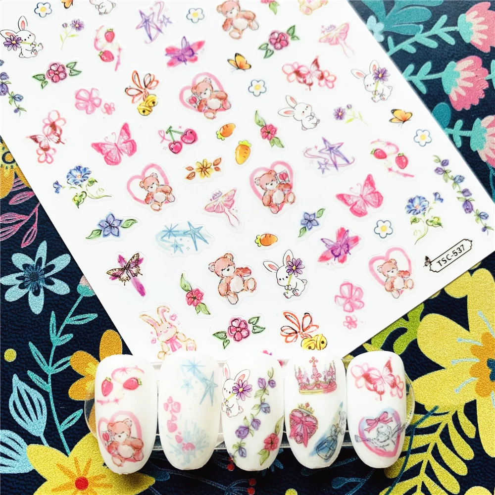 Новинка искусственная мечта замок Бабочка животные серия наклейка шаблон сделай