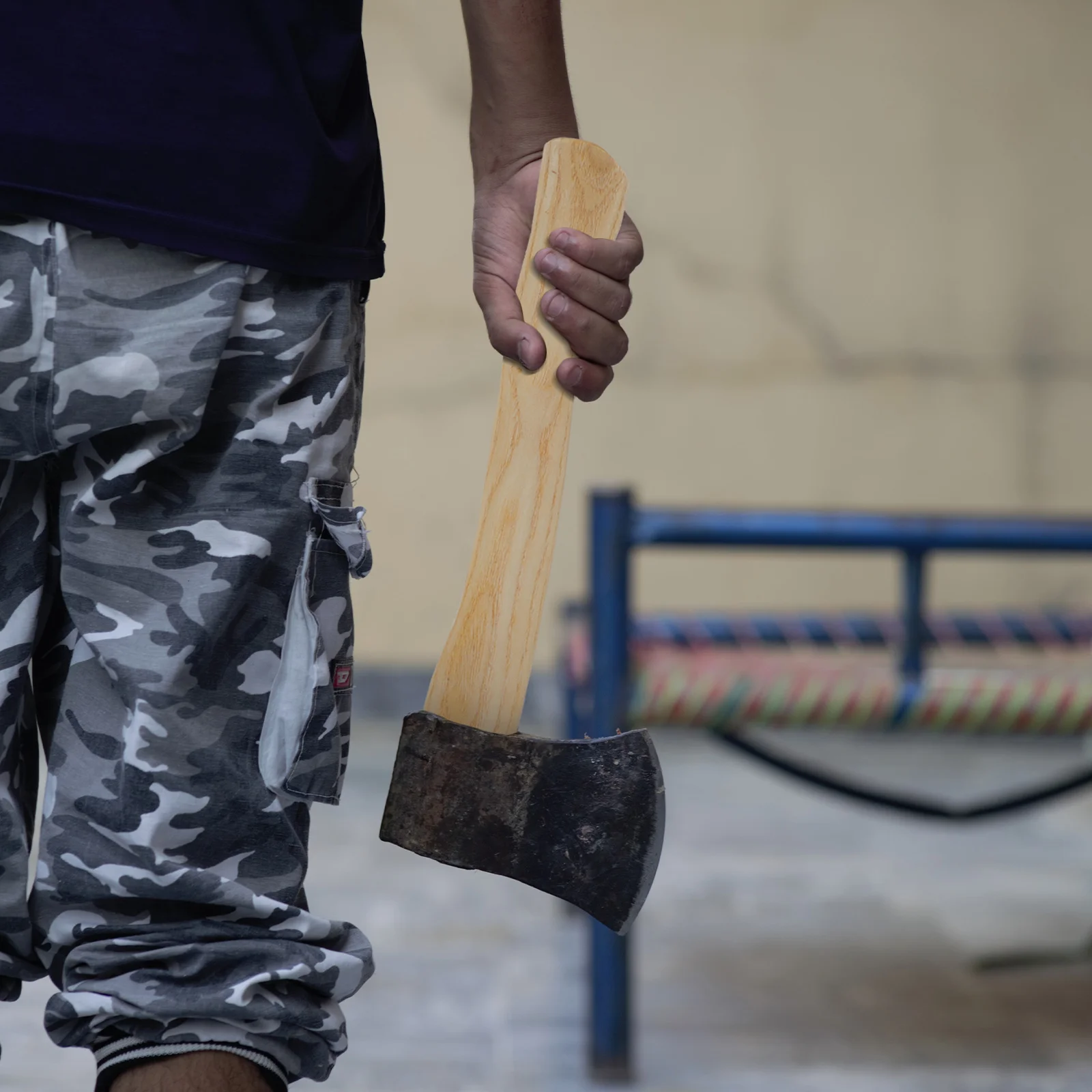 2 шт. молоток имитация топора деревянная ручка для замены Tomahawk