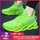 Кроссовки сетчатые унисекс, дышащие легкие, на толстой подошве, для прогулок, Уличная обувь, весна-лето 2021