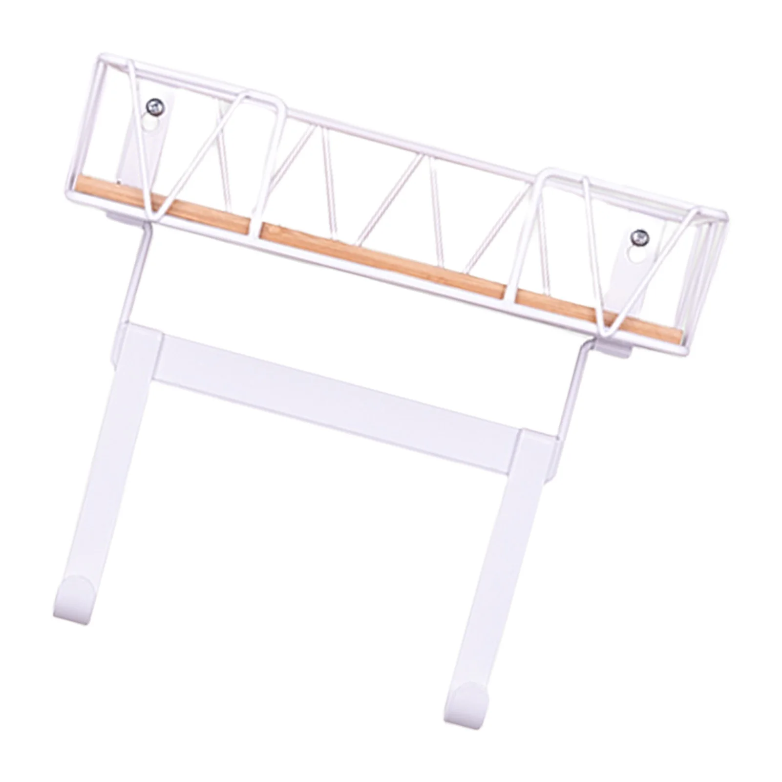 

Ironing Board Holder Shelf Hanger Over Door Wall Ironing Storage Combination Accessories Bedroom Storage Rack Wall Mount