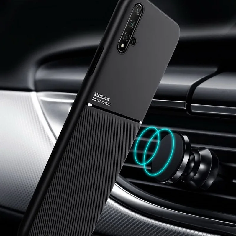 

Case For Huawei P40 Pro P20 P30 Nova 6 SE 5T 5i 5 Mate 40 Pro 20 30 Lite Y9 Prime P Smart Z Plus 40 Leather Texture Matte Cover