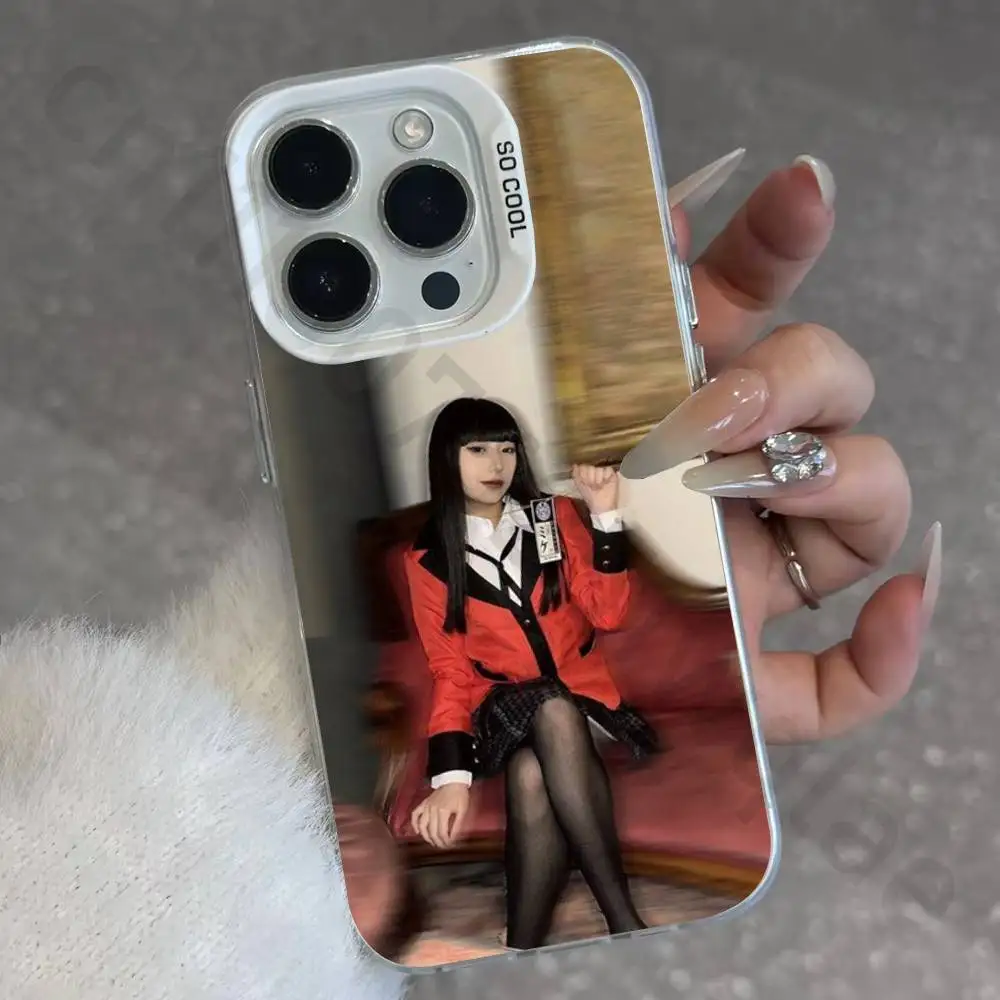 Фото Чехол для телефона Otomodachi P-Phantom S-Siita для iPhone 17 16 15 14 ProMax 13 11 Pro Max Air Plus, матовый, с лазерной гравировкой IMD №5