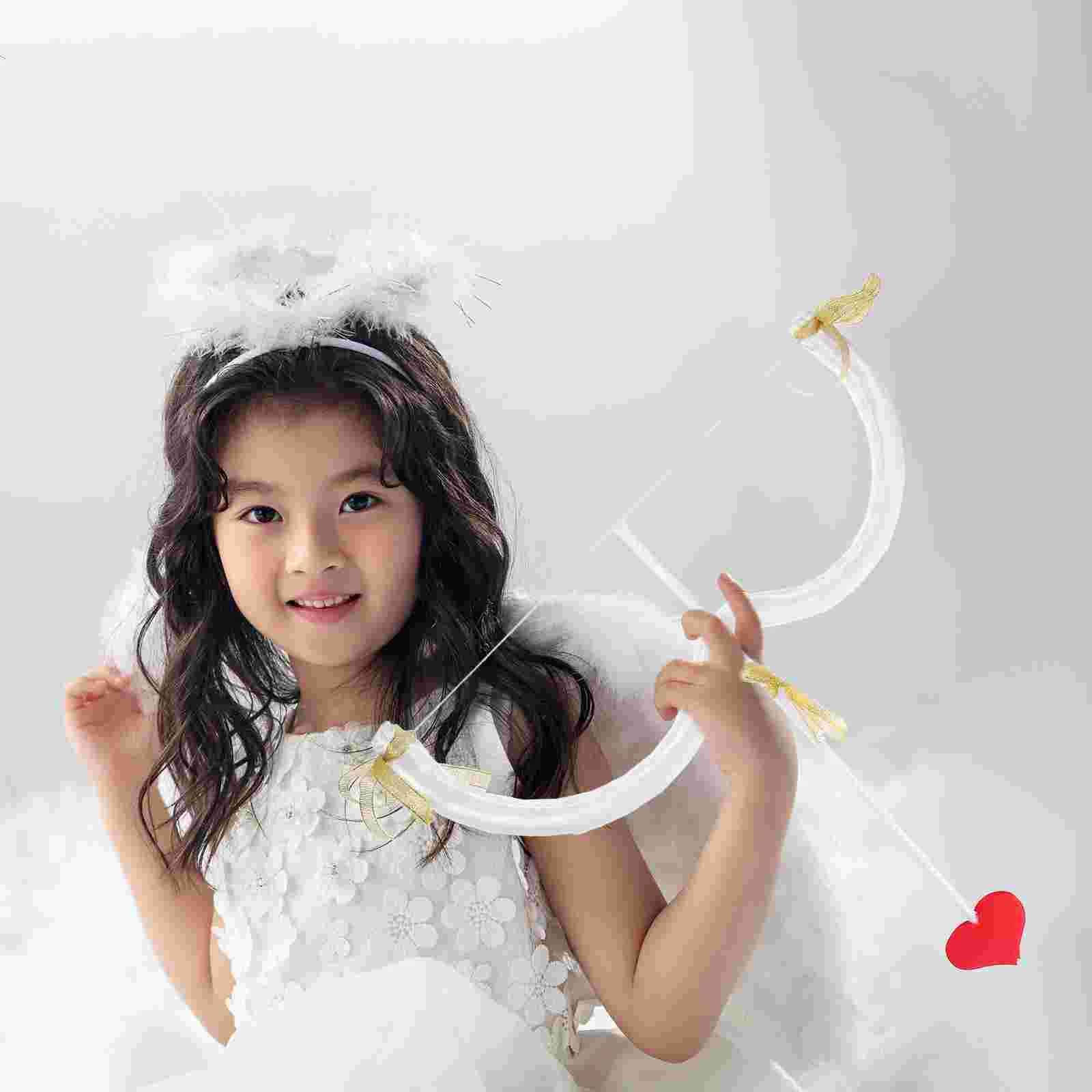 Аксессуары для костюмов со стрелой Купидона бант товары дня Святого Валентина