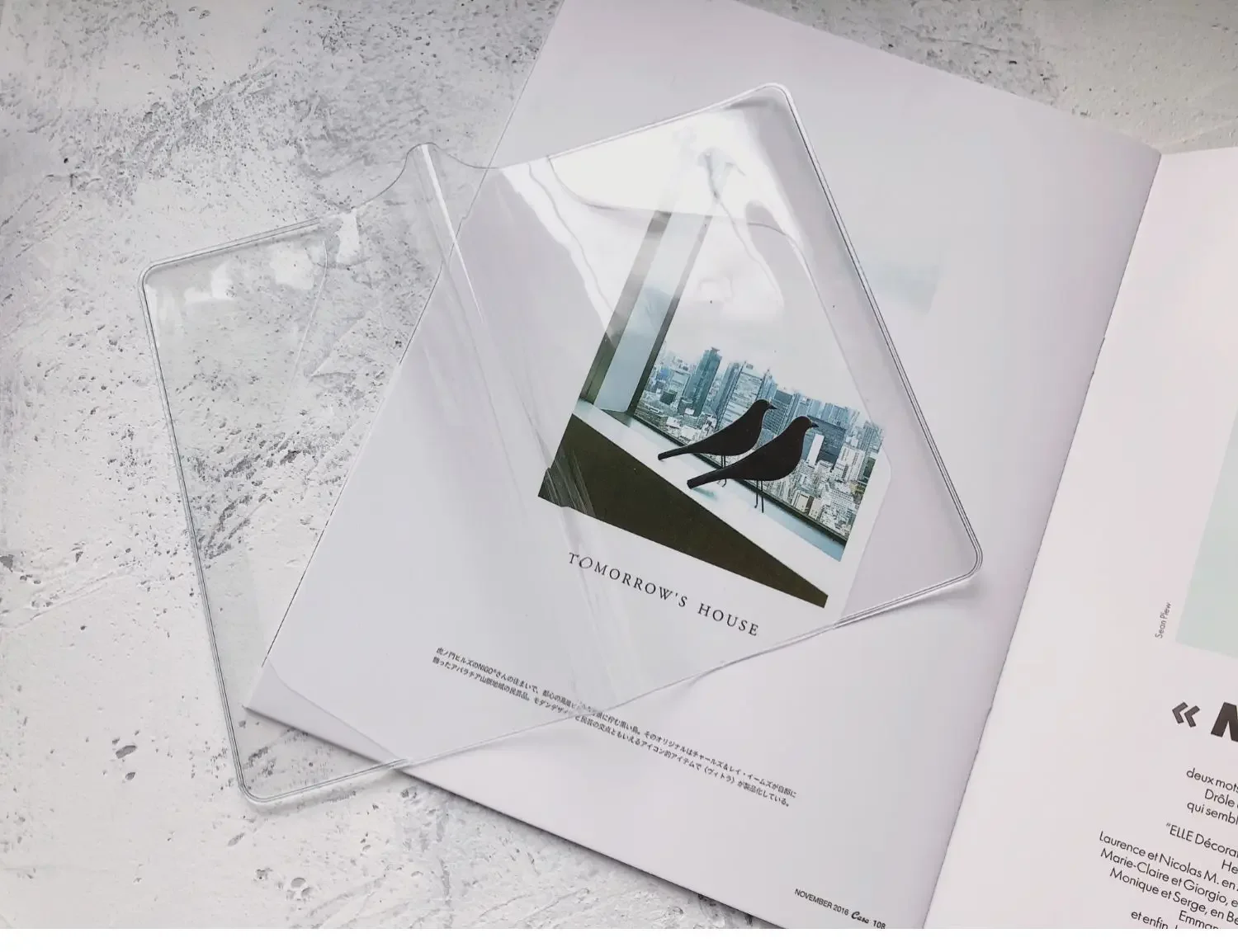 

A5/A6 прозрачный защитный чехол из ПВХ для бродяга-планировщика, органайзер, дневник, портативный блокнот