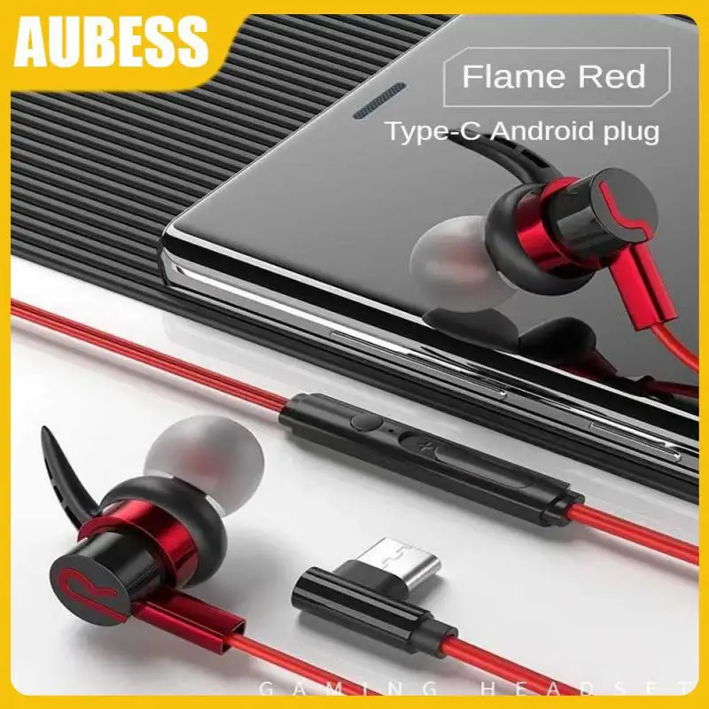 

1.2m Surround Sound Game Headset Stereo Wired Headphones Comfortable Music Earbuds Consumer Electronics Silver No Sense Delay