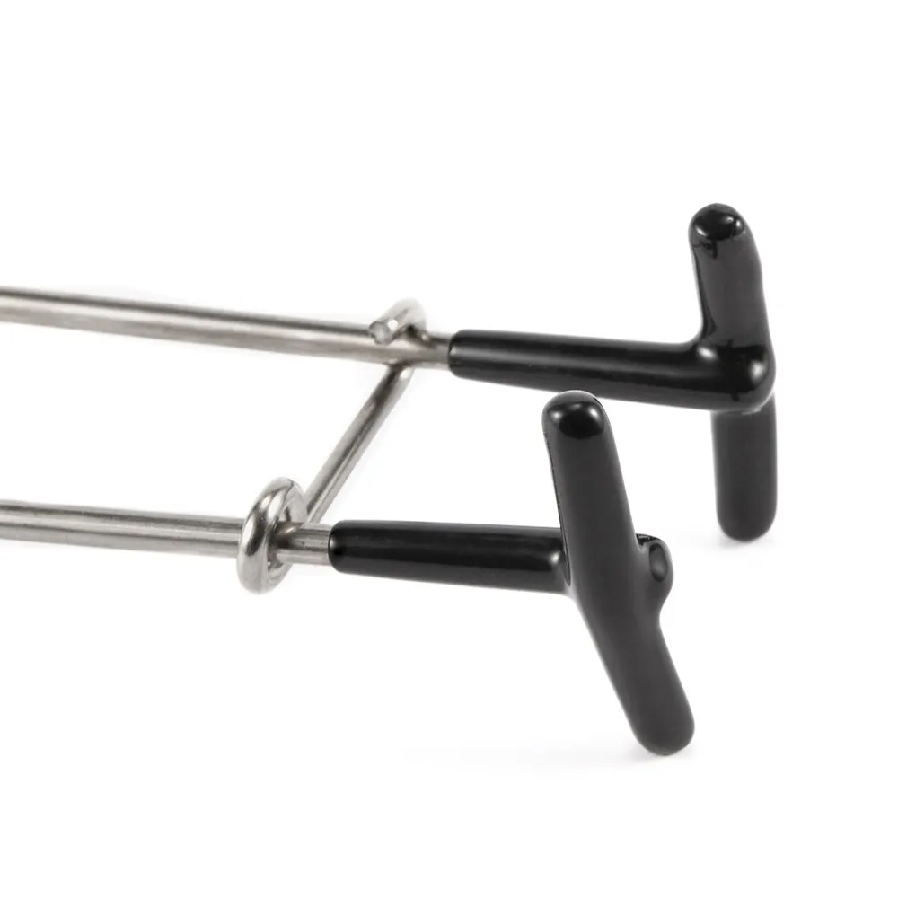 

10pcs 6.7 Inch Stainless Steel Fish Mouth Opener Spreader