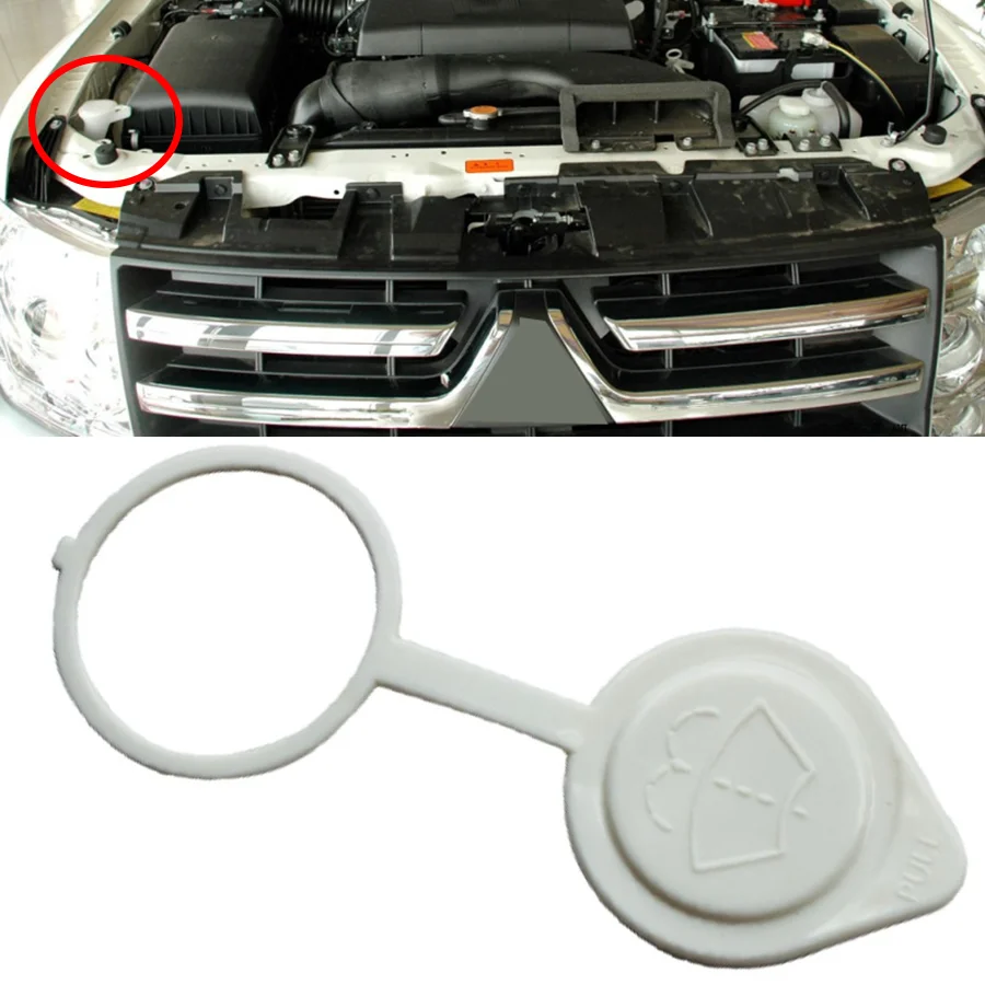 

Крышка бутылки для омывателя лобового стекла для Mitsubishi Pajero V31 V32 V33 V43 MR245402 Крышка Резервуара