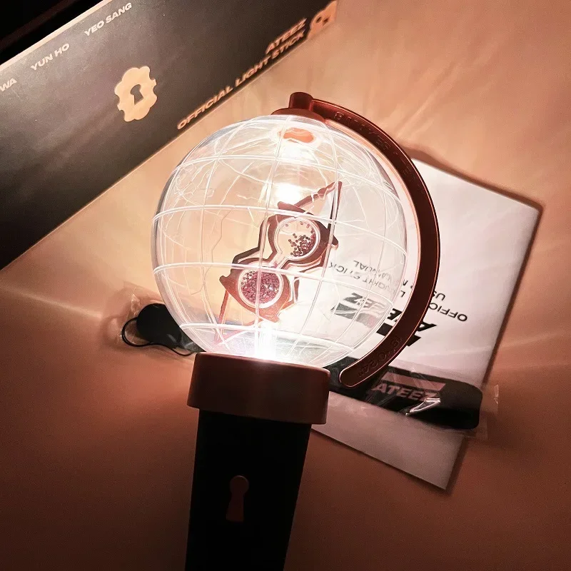 Kpop atheezed Lightstick световая палочка глобус ручная лампа концертная вечеринка вспышка