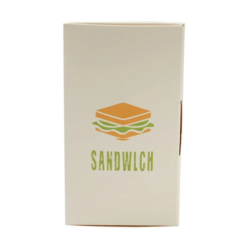 Индивидуальная продукция коробка для торта сэндвичей сыра пиццы ломтиков