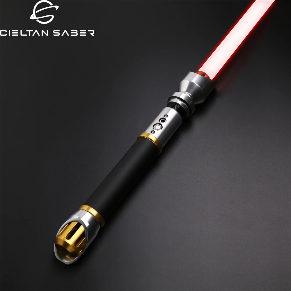 

TXQSABER X-Lotus, RGB/SN Pixel Lightsaber, Metal Hilt, Support DIY, with LED Strip Blade, FOC Function Laser Sword, Cosplay Prop