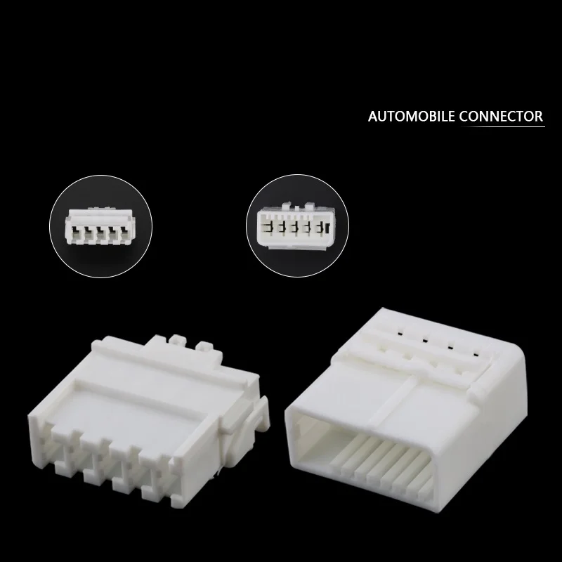 5 Sets DJ7051A-4.8-11/21 Male and Female 5 Pin car connector with terminal air docking 