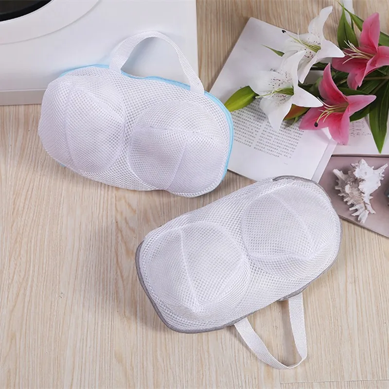 

Brassiere Use special Travel Protection mesh machine wash cleaning bra Pouch washing Bags bra washing bag