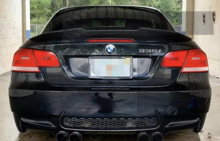 Спойлер из АБС-пластика для кабриолета E93 2006-2010 BMW 3 серии |