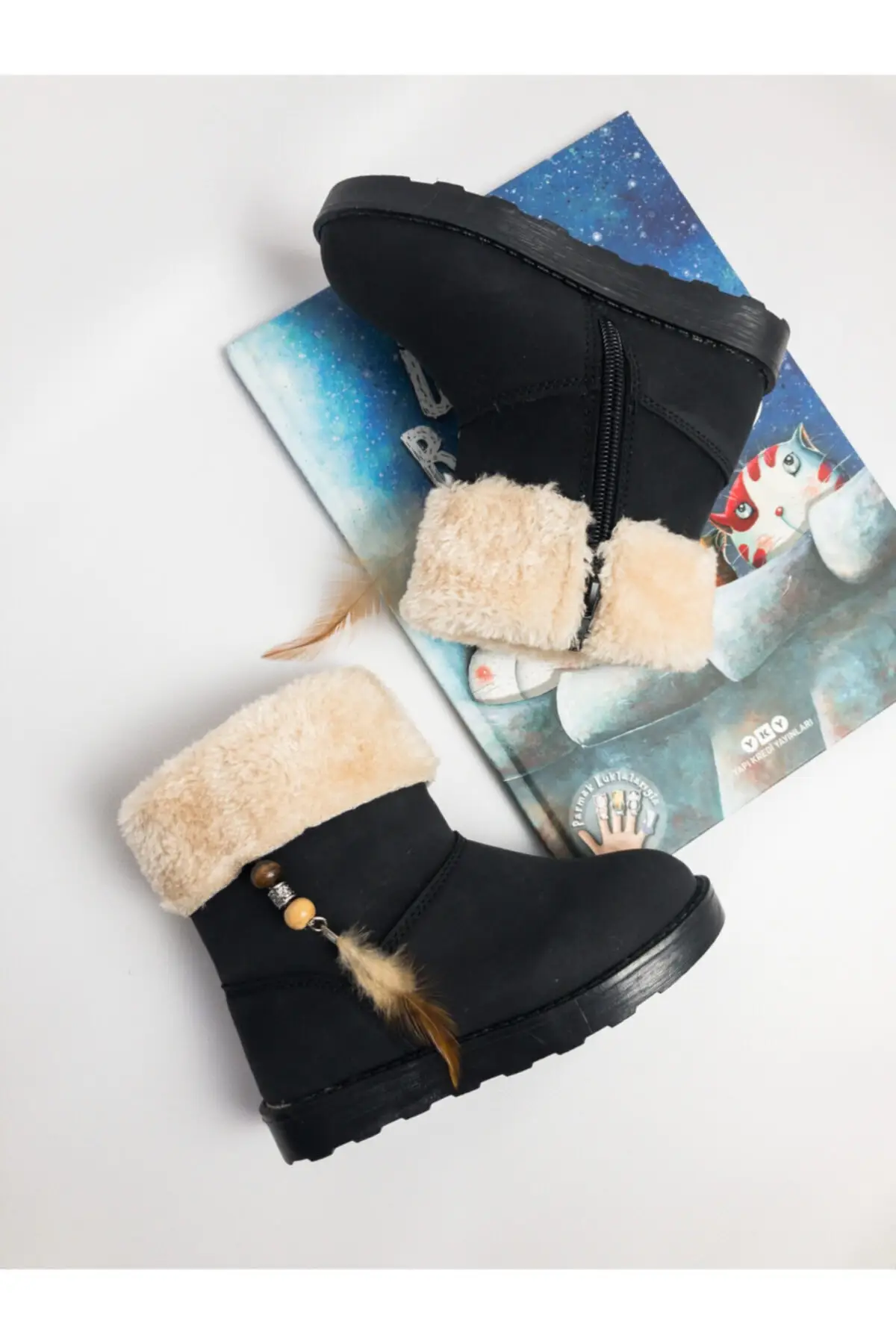 

Kid'S Boots Black Civil Girl Boots