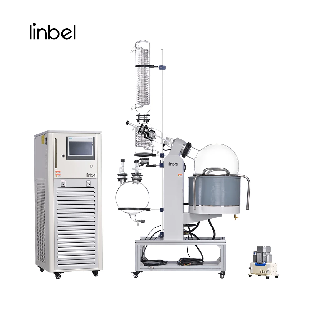 

Linbel new integrated rotary steam - low temperature equipment