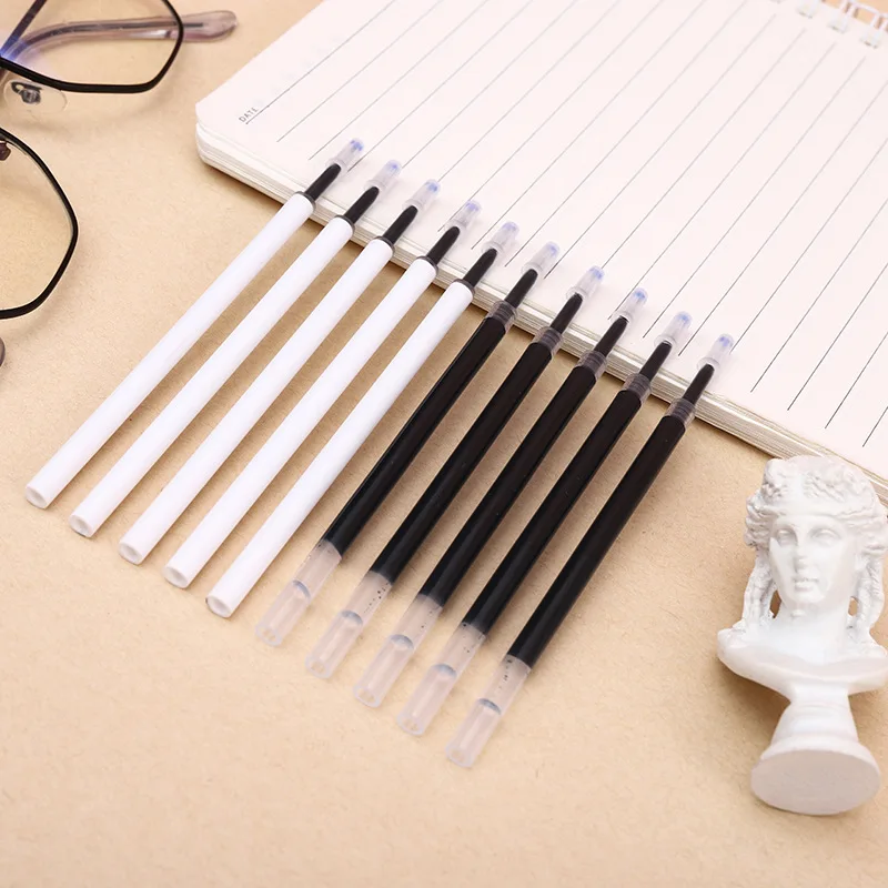 

STFirst Pressing Pen White Penholder Gel Ink Pen Refill Beating Gel Pen Refills Exam Office Signature Gel Ink Pen Refill Wholesa