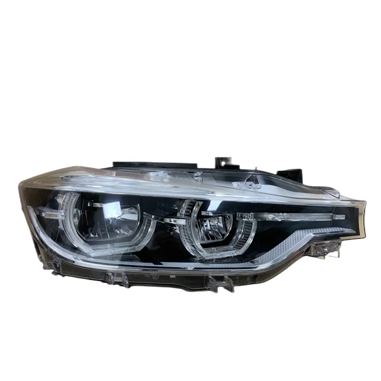 Купи Car Lights for F30 Headlight Projector 2013-2018 F35 318i 320i 325i Head Lamp LED Headlights Drl Lens Automotive Accessories за 14,370 рублей в магазине AliExpress
