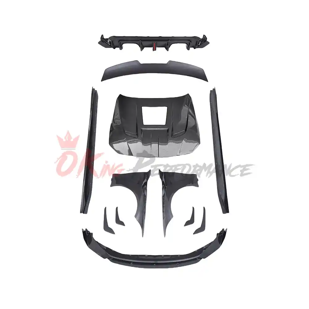 Переднее крыло CMST из углеродного волокна для G80 M3 G82 M4 2020-2024