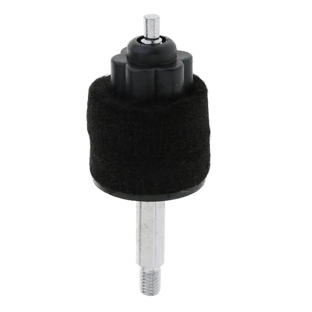 

Plastic Felt Cymbal Holder Stacker Top Metal Rod Percussion Instrument Part