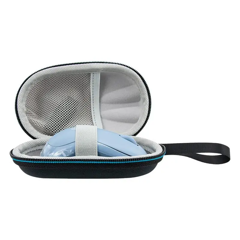 

Hard Shell Mice Carrying Bag PortableMouse Zipper Storage Case For Log-itech M170/M185/M220/M221 WirelessMouse