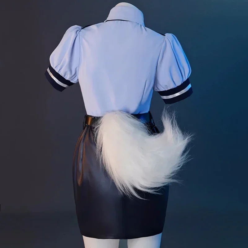 Костюм для косплея Rem Re:Life in A Different World From Zero униформа полицейского карнавальный