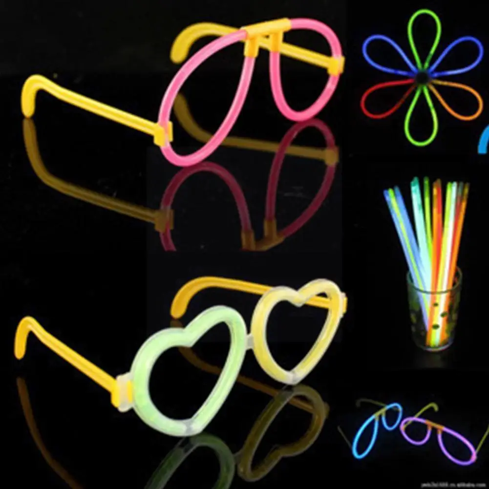 

Fluorescence Dance Kids Adult Luminous Glow Stick Glow Decor Dark Party Girl Party In the Boy Sticks Toys Light Fluorescenc D6N0