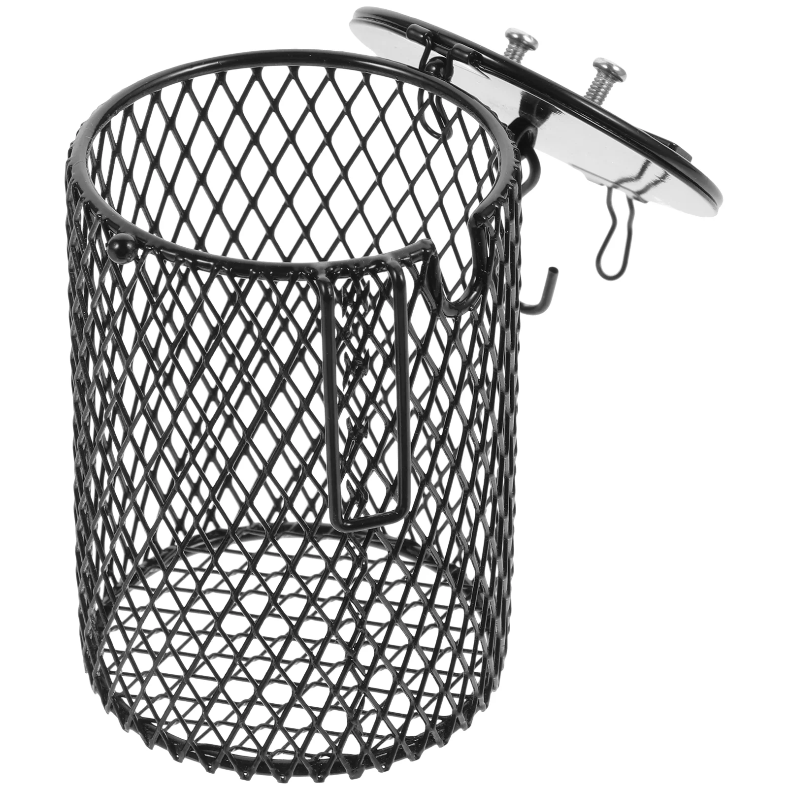 

Heater Lamp Grille Heating Cover Snake Safety Mask Protective Iron Shade Pet Cage Lampshade Metal Anti-scald Reptisoil