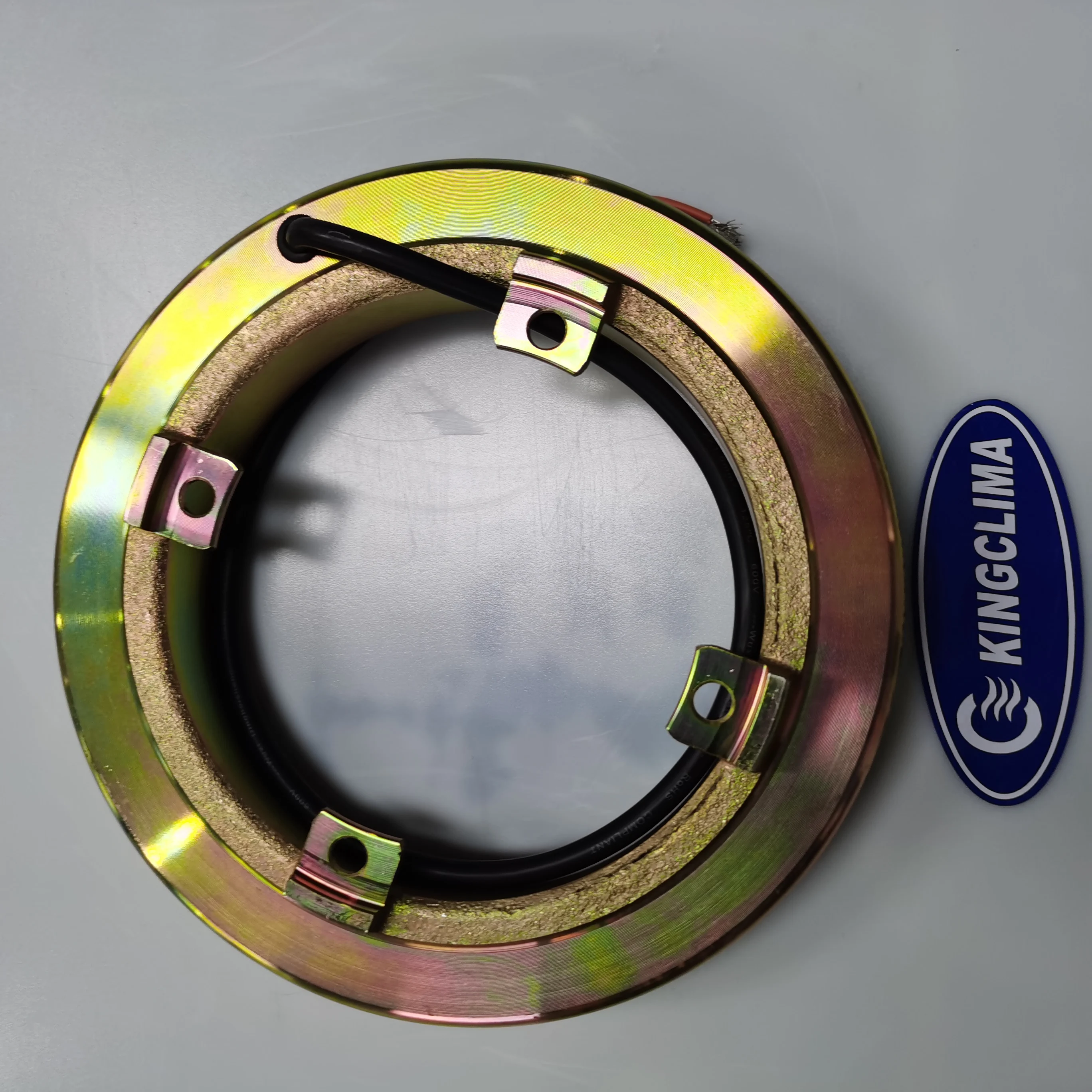 Магнитный сцепление 2B 210 мм Шкив компрессора для Bock FK40 Bitzer 4N LA18.8.4.2Y