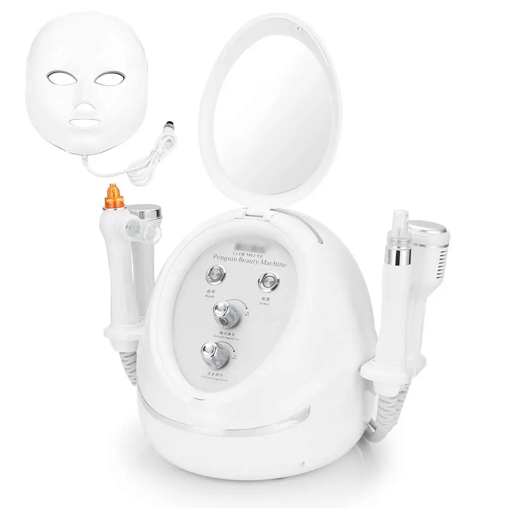 

Water Microdermabrasion Machine, Multi-Functional Hydra Dermabrasion Facial Beauty Device for Face Skin Care at Home