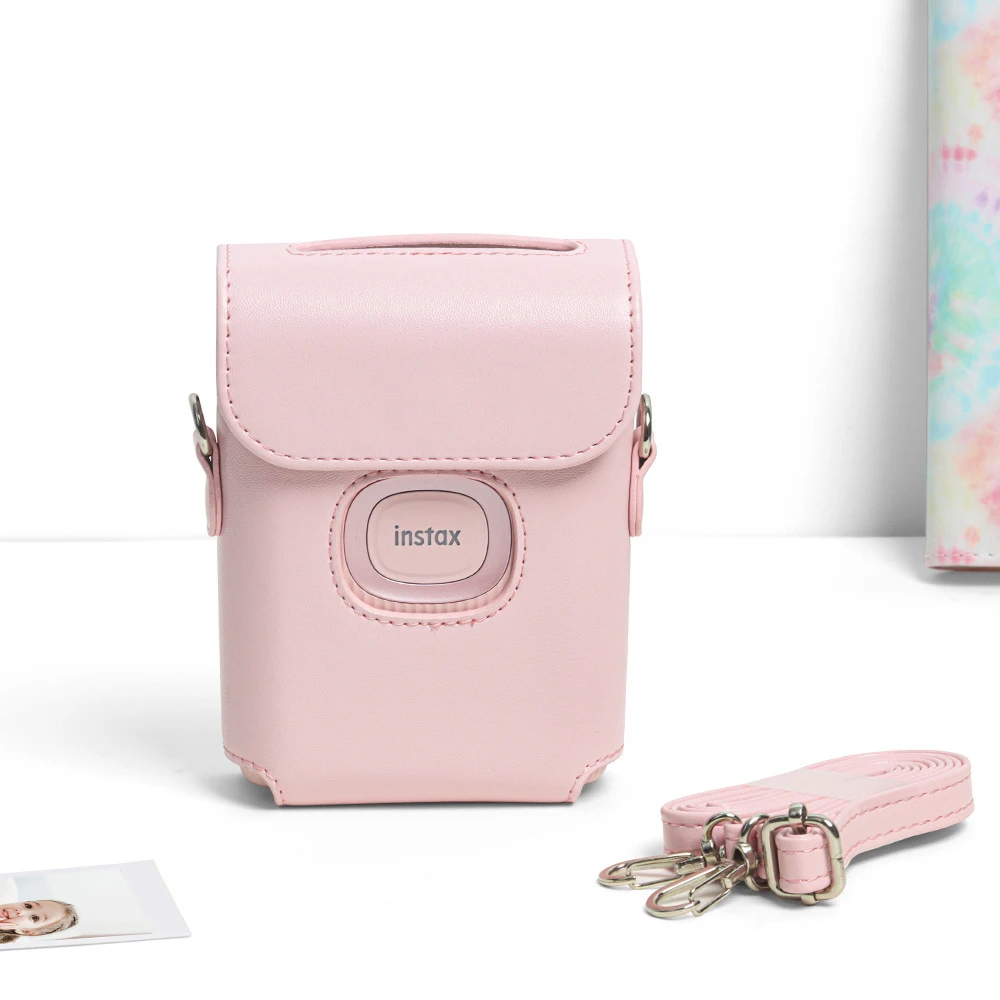 Новинка для фотоаппарата Fujifilm Instax Mini Link 2 фотоаппарат из искусственной кожи