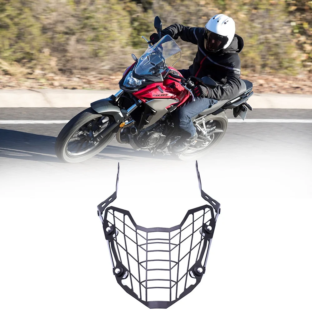 Защита для передней фары мотоцикла Защитные чехлы решетки радиатора аксессуары