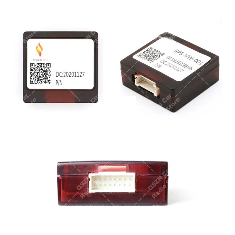 Приставка Canbus для Android Volkswagen Skoda Seat Golf 5/6/Polo/Passat/jetta/Tiguan/Touran