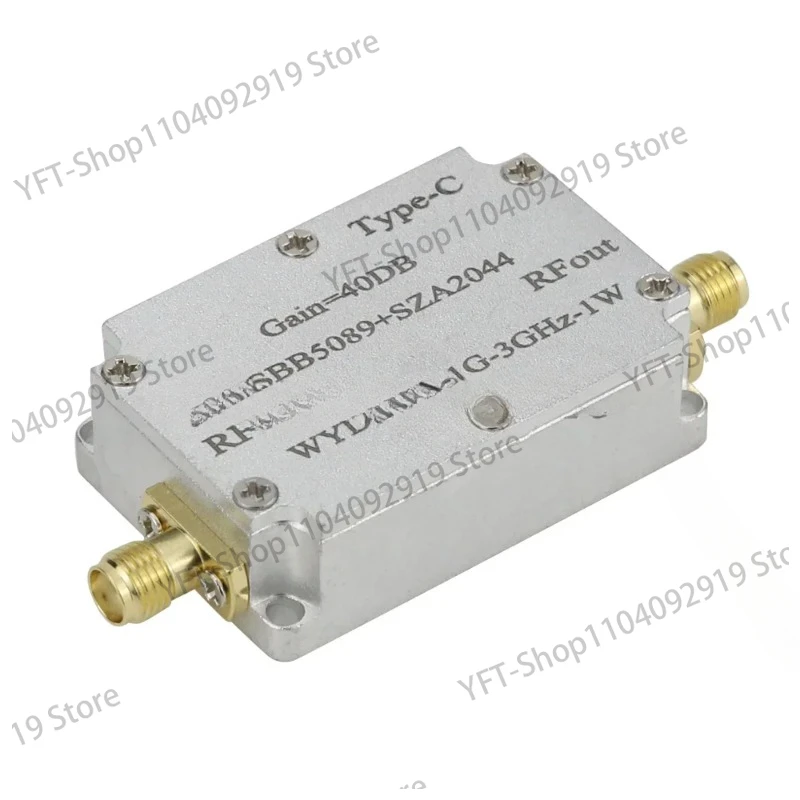 Усилитель мощности микрофона однонаправленный 40 дБ детской SBB5089 + SZA2044