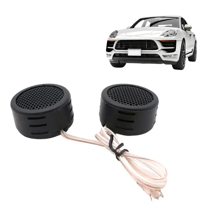 

Car Audio Speaker Car Audio Speaker Mini Loudspeaker Horn Car Audio Speaker Car Dome Speaker Tweeter High-Frequency Super Power