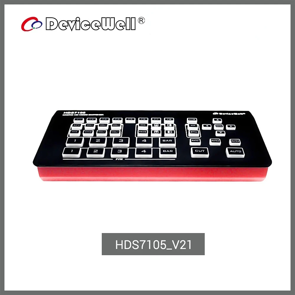 

DeviceWell HDS7105-V21 4*HDMI-compatible+1*DP SWITCHER