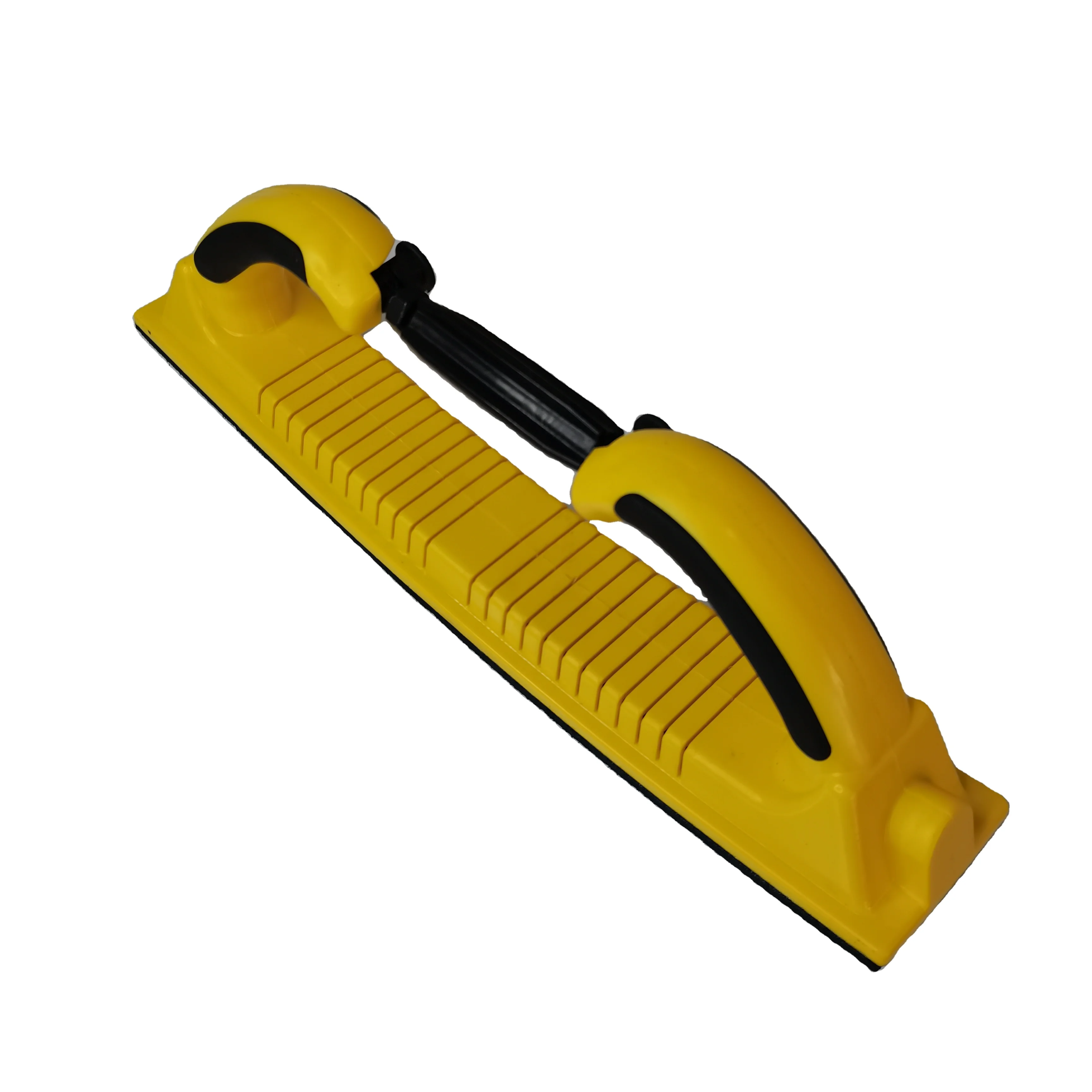 Dry Grinder Hand Push Plate 70*400mm with yellow Grinding Head Hand Held Of Sander Machine for sandpaper sticking