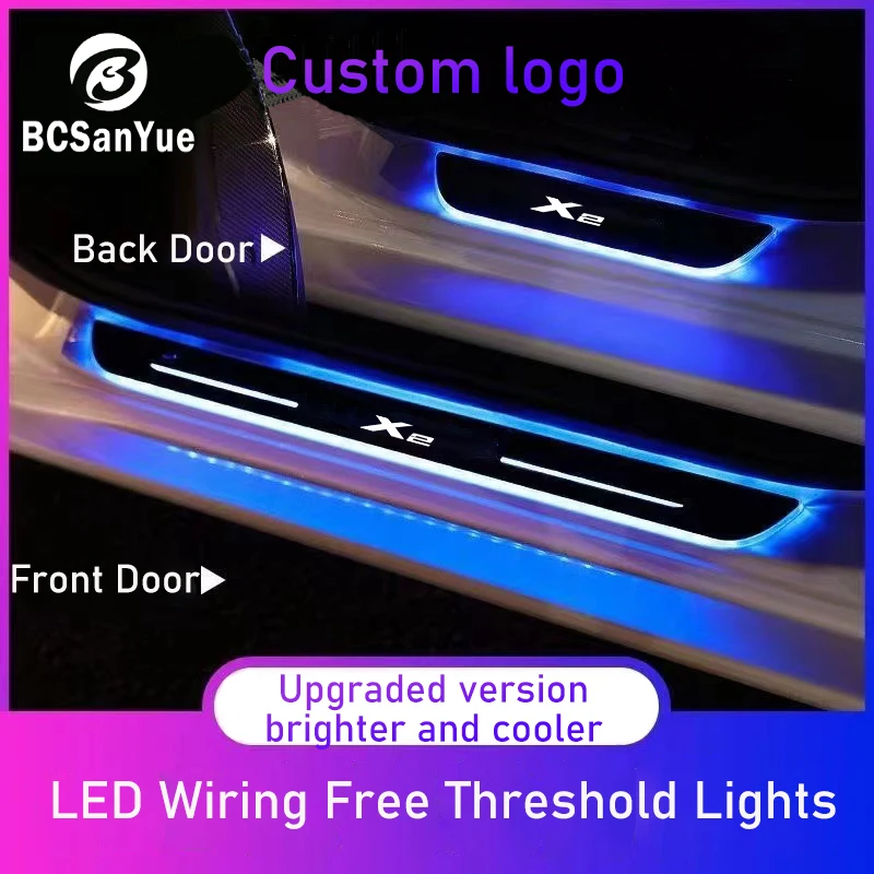 Фонарь без проводки фонарь для Bmw X2 переключатель расстояния USB подвижная